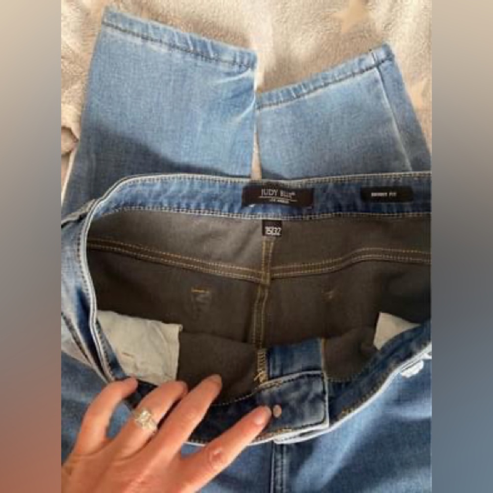 Judy Blue Thermal Jeans